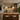 Small Frosted Ribbed Glass Pendant Light | Black & Gold | Caliz