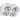 3-in-1 Bathroom Heater | Exhaust Fan & LED Light | 4 Light | White