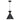 Small Modern Cone Pendant Light | Julia