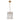 1 Light Ice Glass Pendant Light | Riviera