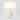 Alabaster Table Lamp with Shade | Roco