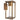 IP43 Outdoor Wall Light with Glass Cylinder | Ryde