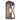 IP44 Black & Timber Outdoor Wall Light | Sicily