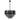Regina Matt Black Crystal Pendants - 50cm Round Matt Black Chandelier** New Arrival ** - in2 Lighting Australia