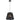SORRENTO - Bamboo Wound Pendant - Black - Small - in2 Lighting Australia