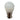 LED Globe 4Watt B22 Fancy Round Frosted Cool White 6400K - in2 Lighting Australia