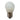 LED Globe 4Watt E27 Fancy Round Frosted Warm White 4000K - in2 Lighting Australia