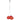 METEOR - 3 Light - Cluster Pendant - Red - in2 Lighting Australia