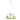 MINA 40cm White/Lime Laser Cut Metal Pendant - in2 Lighting Australia
