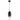 Prego - Replica Terho Mater - Black and Clear Glass Pendant Lights - in2 Lighting Australia