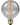 Carbon Filament Globes - G125 - 25 watts - Edison Screw - (E27) - in2 Lighting Australia