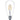 ST64 Pear Shaped LED Globes 2700K Warm White - in2 Lighting Australia