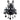 Venice Black Chic Crystal Wall Lamp Chandelier - 2 Light - in2 Lighting Australia